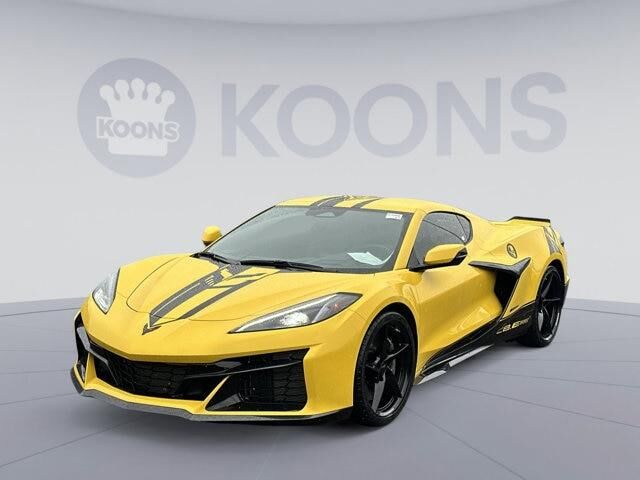 2025 Chevrolet Corvette E-Ray