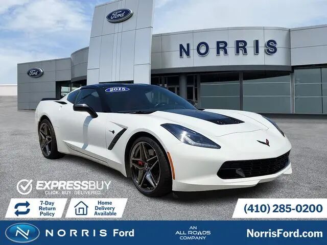 2015 Chevrolet Corvette Stingray Z51