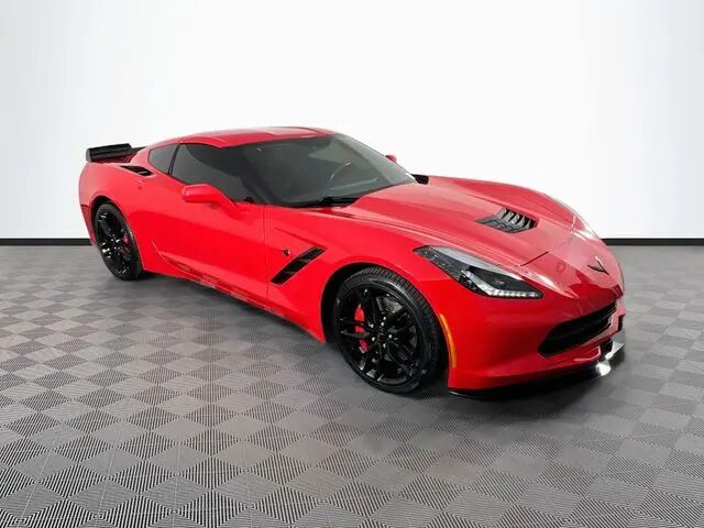 2017 Chevrolet Corvette Stingray Z51 — photo 1 of 13