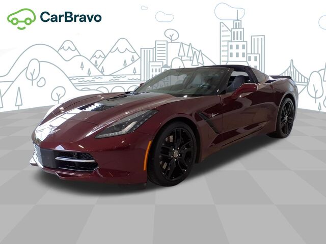 2016 Chevrolet Corvette Z51 2LT