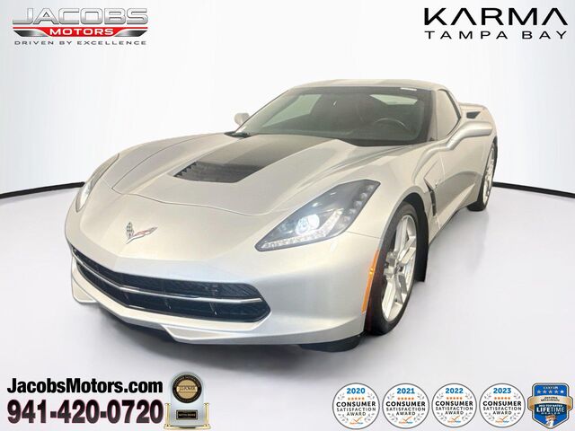 2019 Chevrolet Corvette Z51 2LT