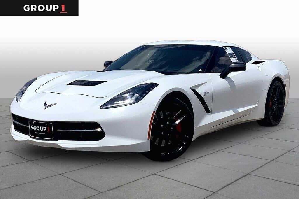 2016 Chevrolet Corvette Stingray Z51 — photo 1 of 1