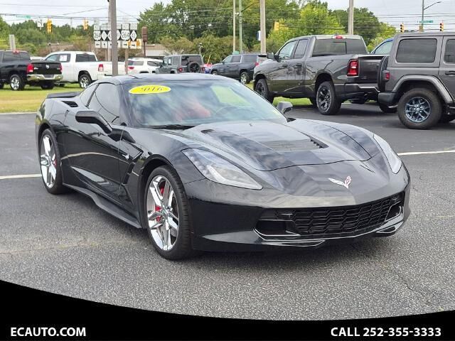 2016 Chevrolet Corvette Stingray Z51 — photo 1 of 13