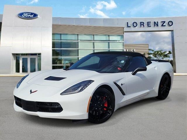 2017 Chevrolet Corvette Stingray Z51 — photo 1 of 2