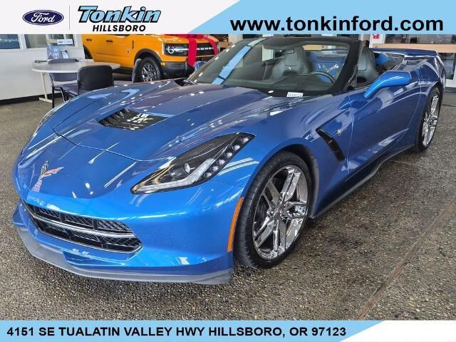 2015 Chevrolet Corvette Stingray Z51