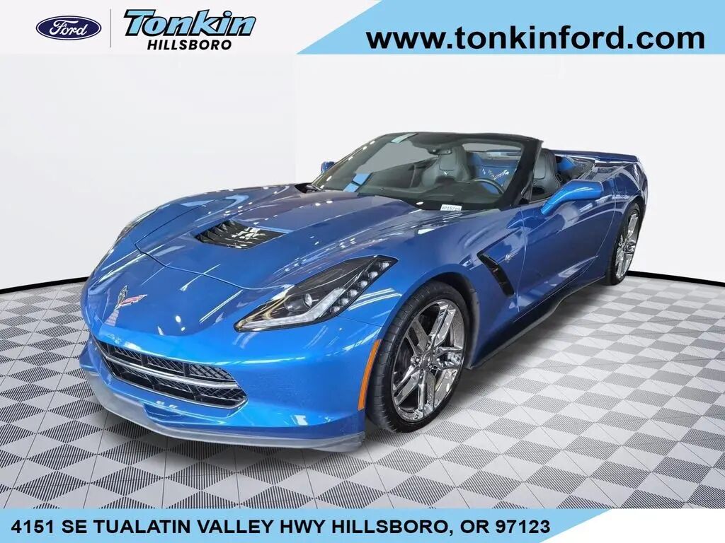 2015 Chevrolet Corvette Stingray Z51 — photo 1 of 13
