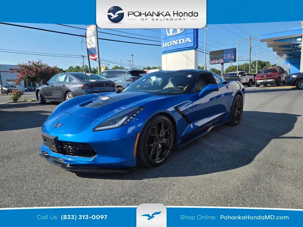 2014 Chevrolet Corvette Stingray Z51 — photo 1 of 1