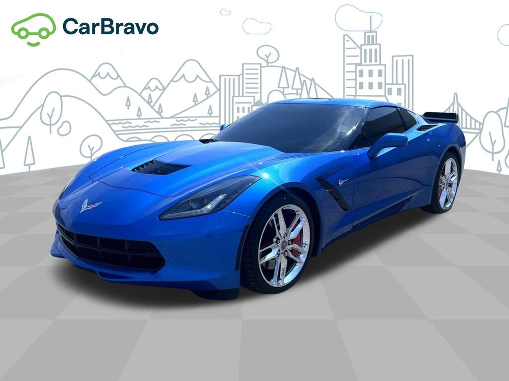 2014 Chevrolet Corvette Stingray Z51 3LT — photo 1 of 7