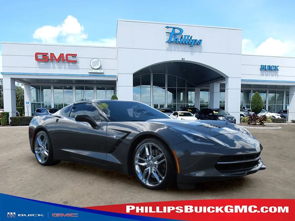 2014 Chevrolet Corvette Stingray Z51 — photo 1 of 13