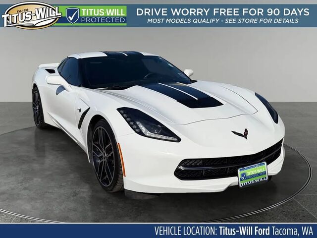 2015 Chevrolet Corvette Stingray Z51