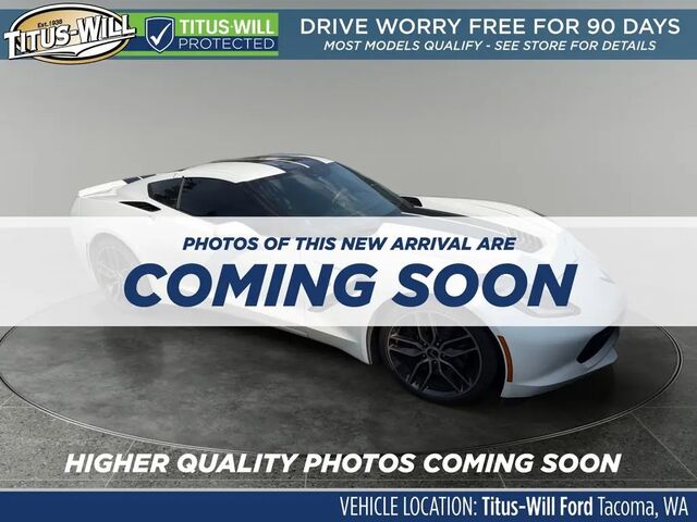 2015 Chevrolet Corvette Stingray Z51