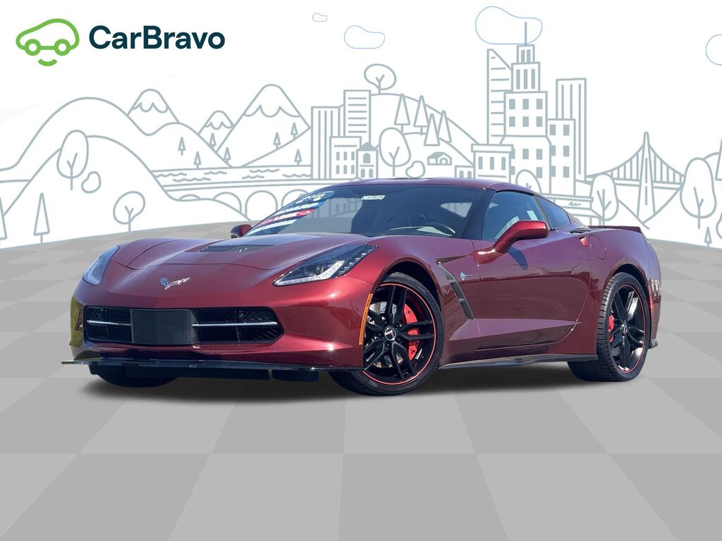 2016 Chevrolet Corvette Z51 3LT — photo 1 of 7