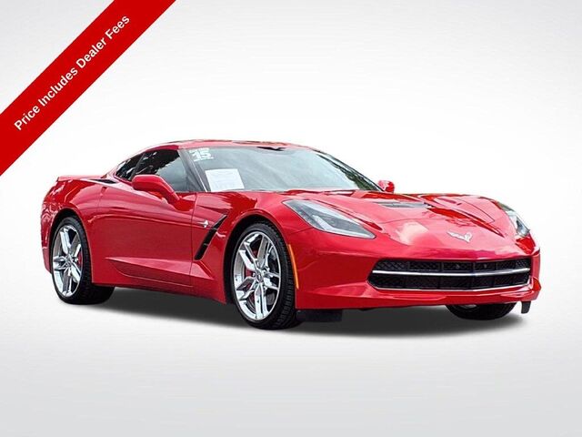 2015 Chevrolet Corvette Stingray Z51