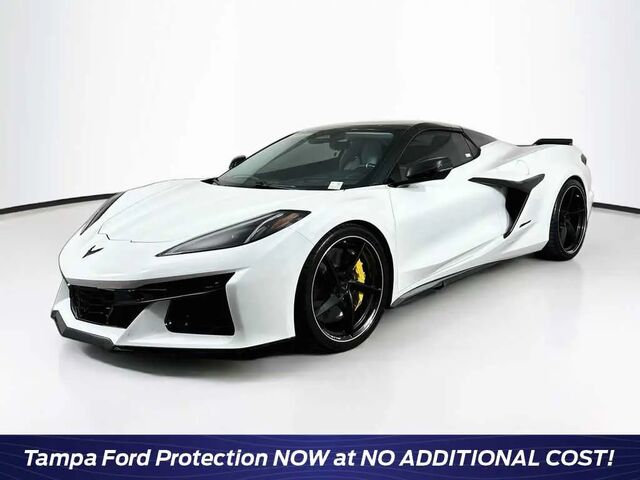2025 Chevrolet Corvette E-Ray