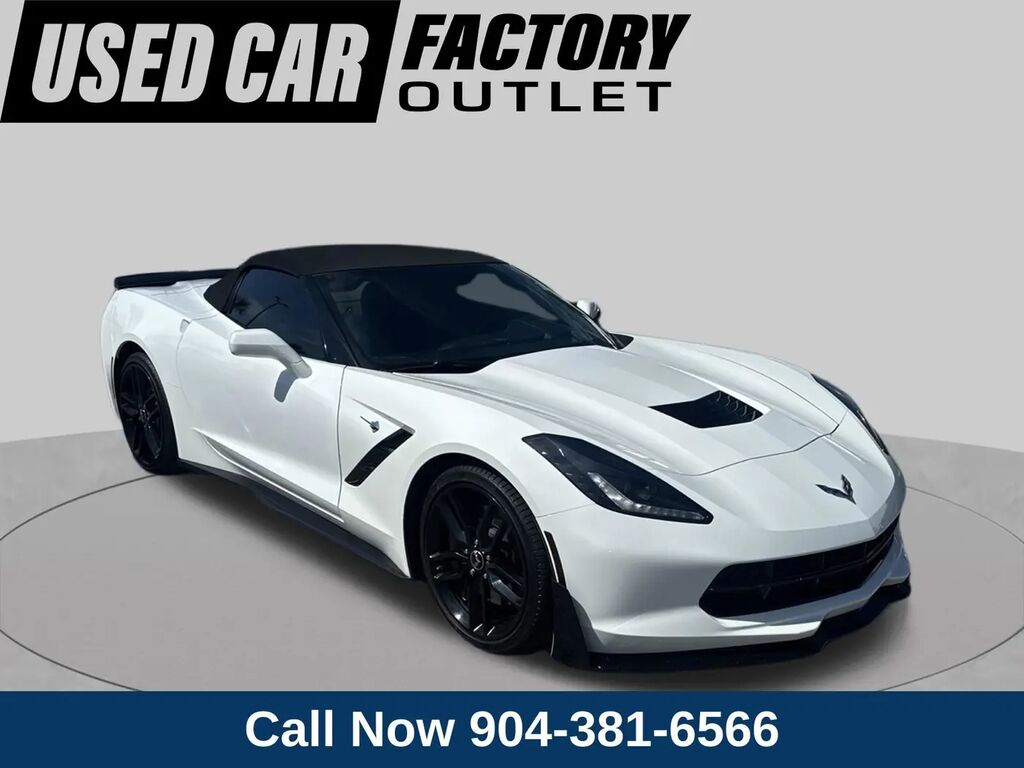 2014 Chevrolet Corvette Stingray Z51 — photo 1 of 13