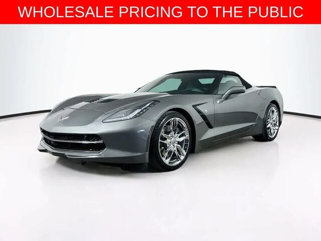 2016 Chevrolet Corvette Stingray Z51