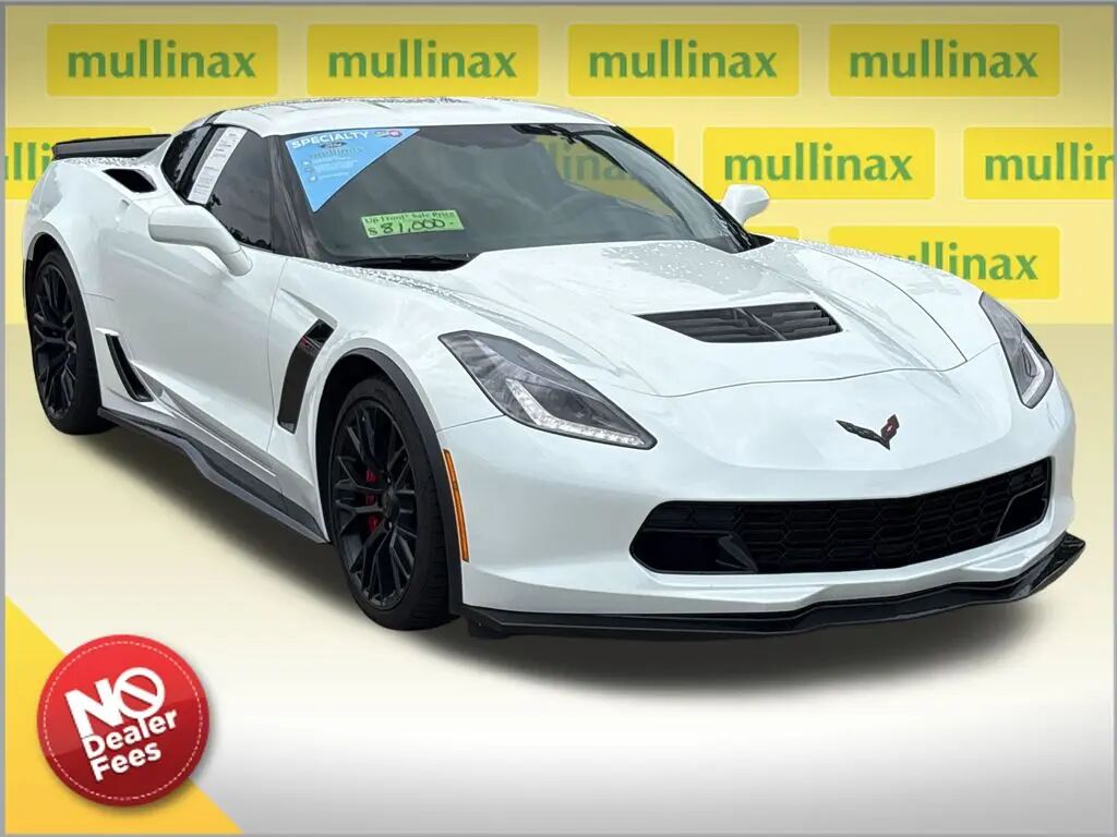 2019 Chevrolet Corvette Z06 — photo 1 of 10