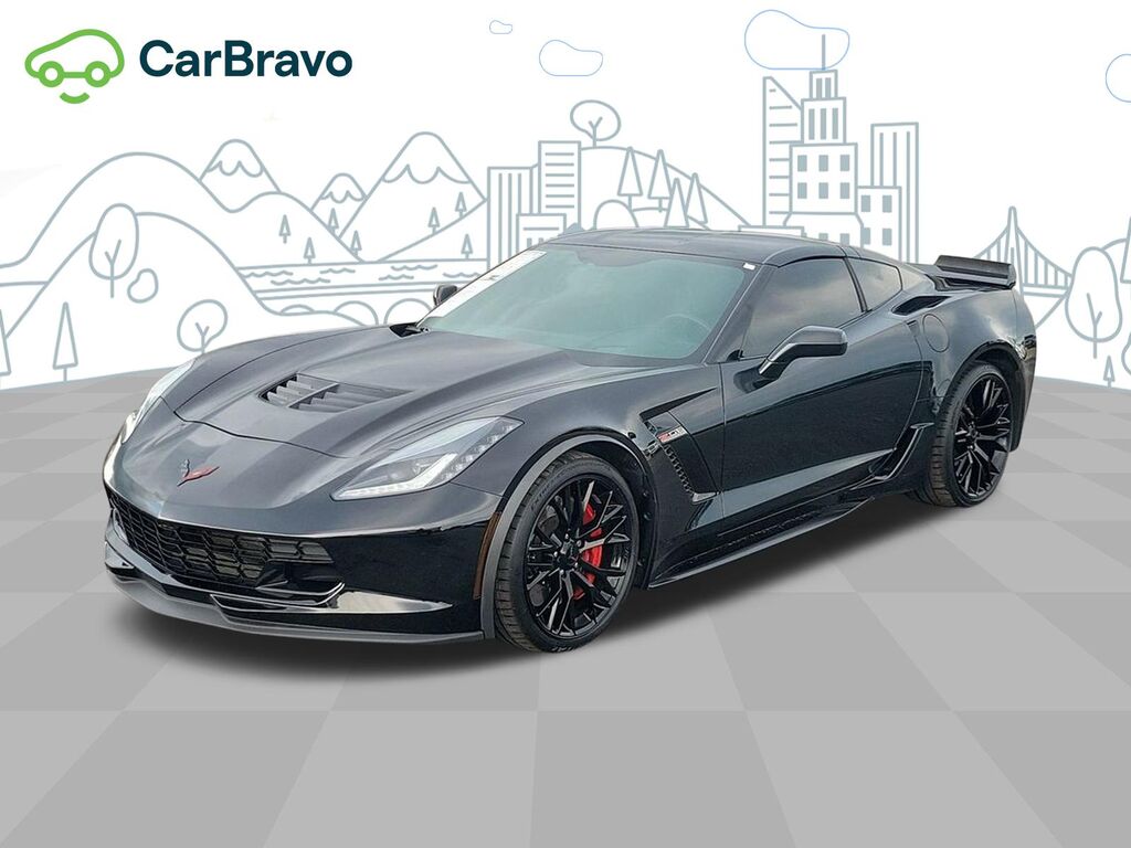 2019 Chevrolet Corvette Z06 1LZ — photo 1 of 7
