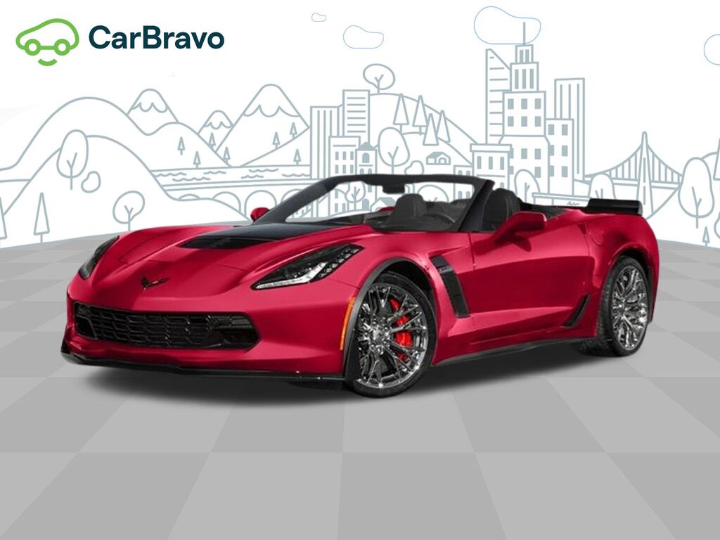 2016 Chevrolet Corvette Z06 1LZ — photo 1 of 5