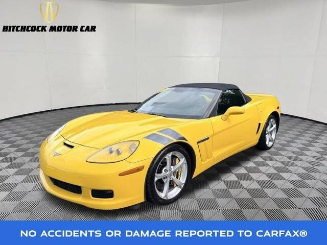 2011 Chevrolet Corvette Z16 Grand Sport