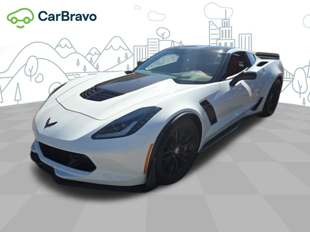 2017 Chevrolet Corvette Z06 2LZ — photo 1 of 7