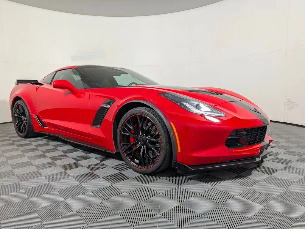 2018 Chevrolet Corvette Z06 — photo 1 of 13