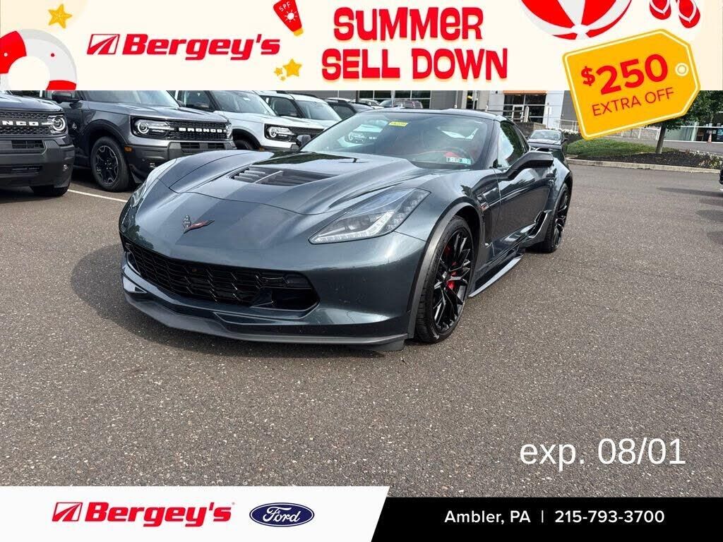 2019 Chevrolet Corvette Z06 — photo 1 of 1