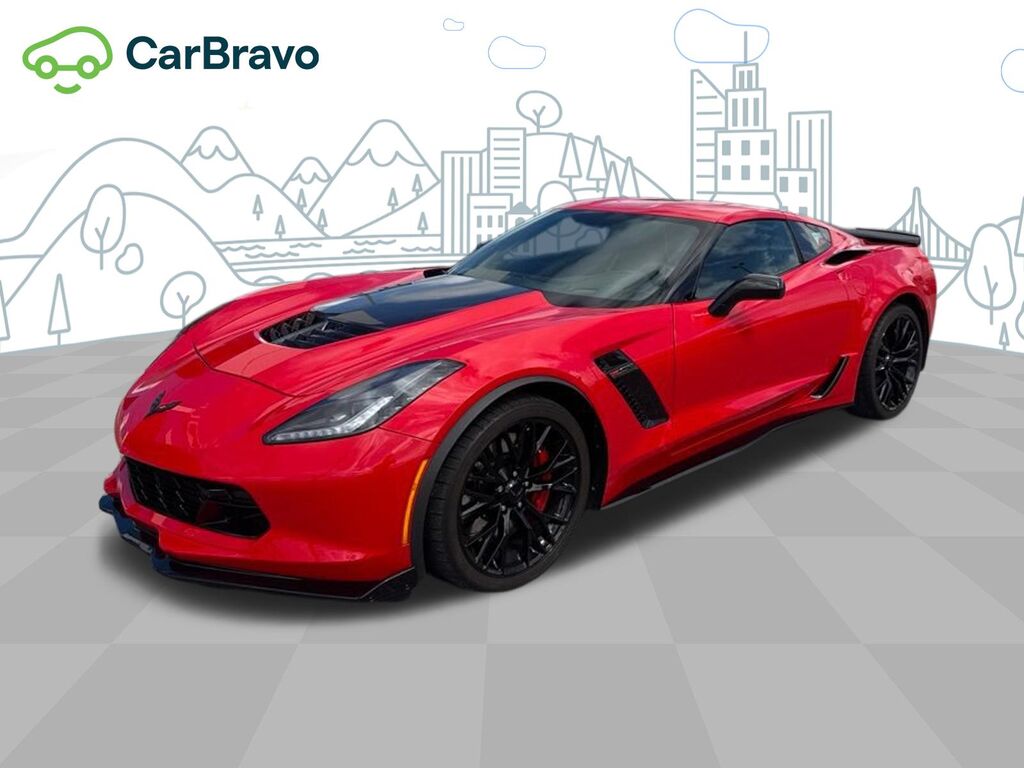 2018 Chevrolet Corvette Z06 2LZ — photo 1 of 6