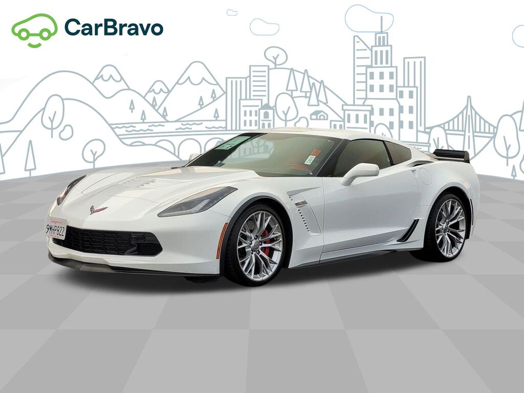 2019 Chevrolet Corvette Z06 2LZ — photo 1 of 7