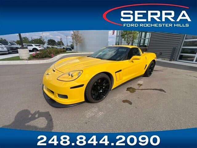 2012 Chevrolet Corvette Z16 Grand Sport