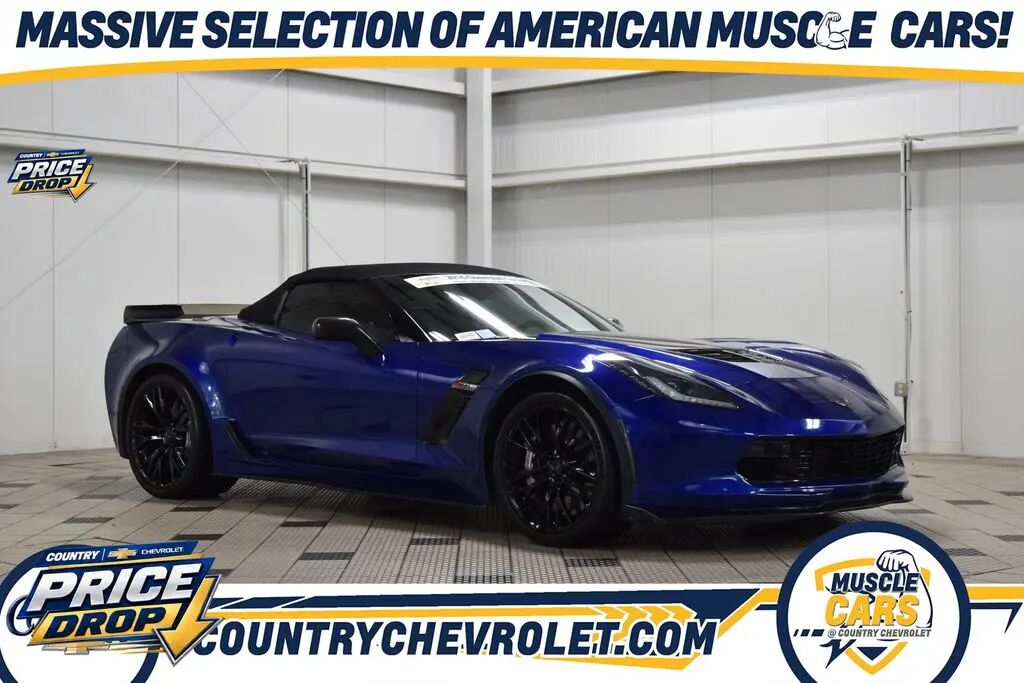 2016 Chevrolet Corvette Z06 — photo 1 of 11