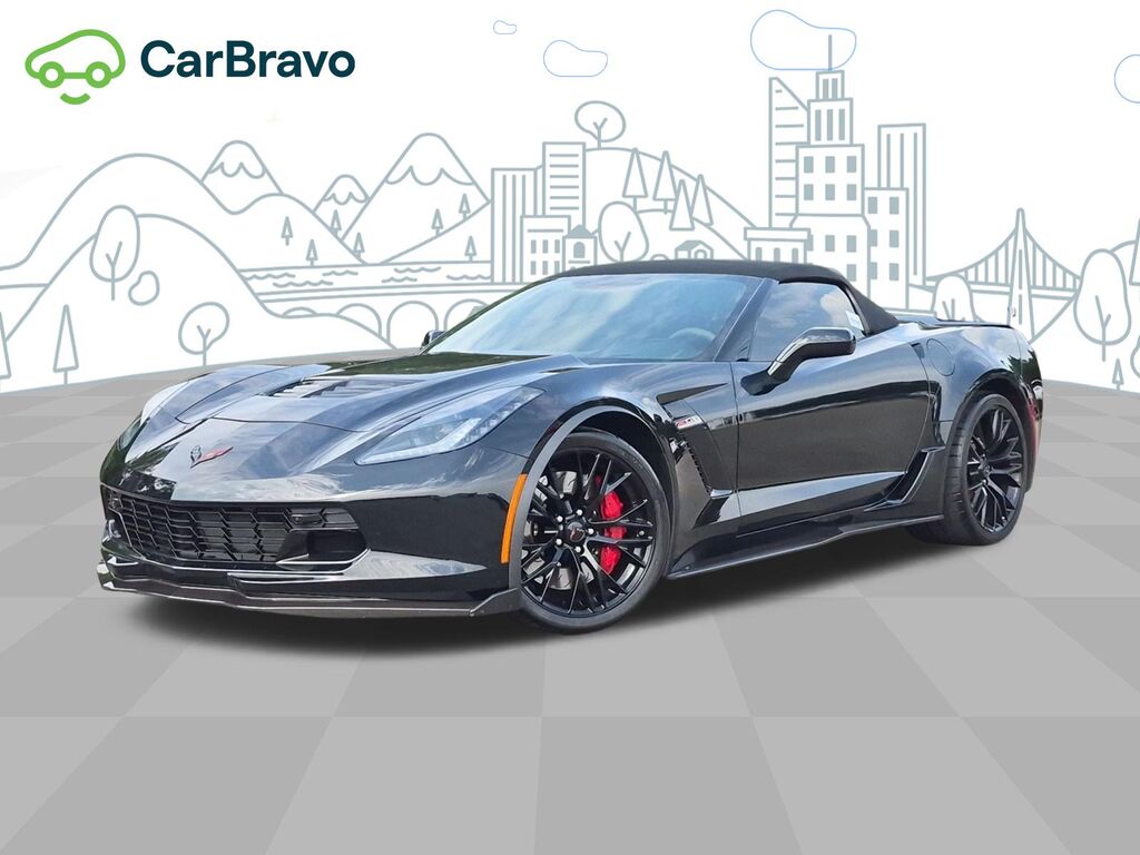 2017 Chevrolet Corvette Z06 2LZ — photo 1 of 6
