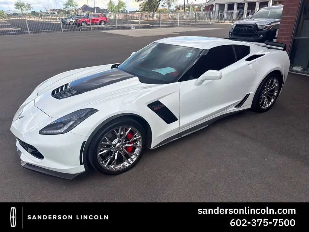 2019 Chevrolet Corvette Z06 — photo 1 of 2