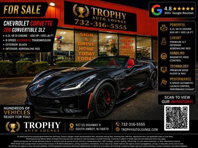 2016 Chevrolet Corvette Z06 3LZ — photo 1 of 11