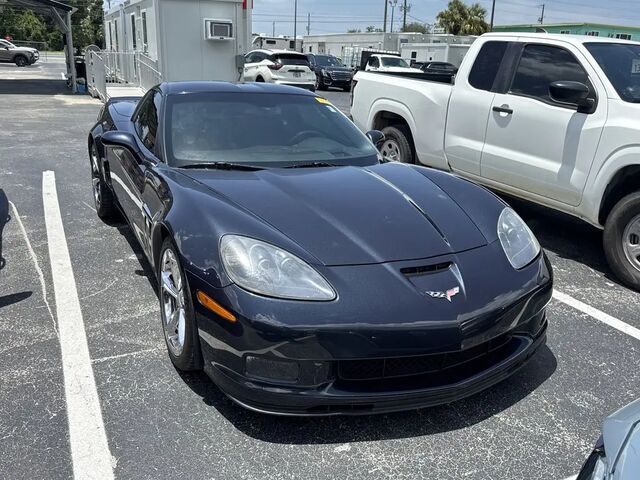 2013 Chevrolet Corvette Z16 Grand Sport