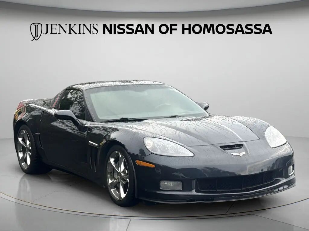 2013 Chevrolet Corvette Z16 Grand Sport — photo 1 of 1
