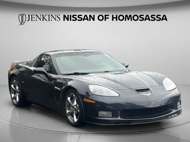 2013 Chevrolet Corvette Z16 Grand Sport