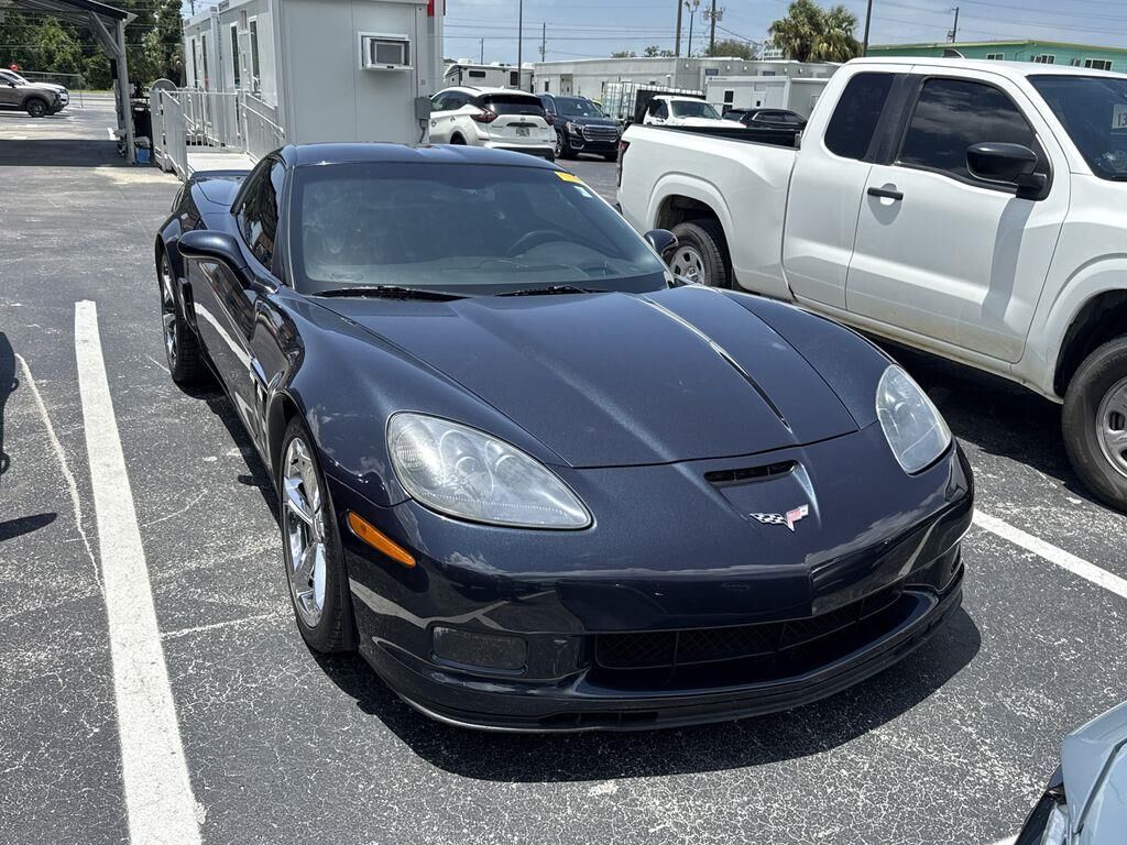2013 Chevrolet Corvette Z16 Grand Sport