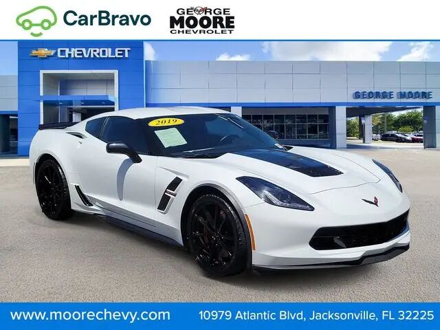 2019 Chevrolet Corvette Grand Sport