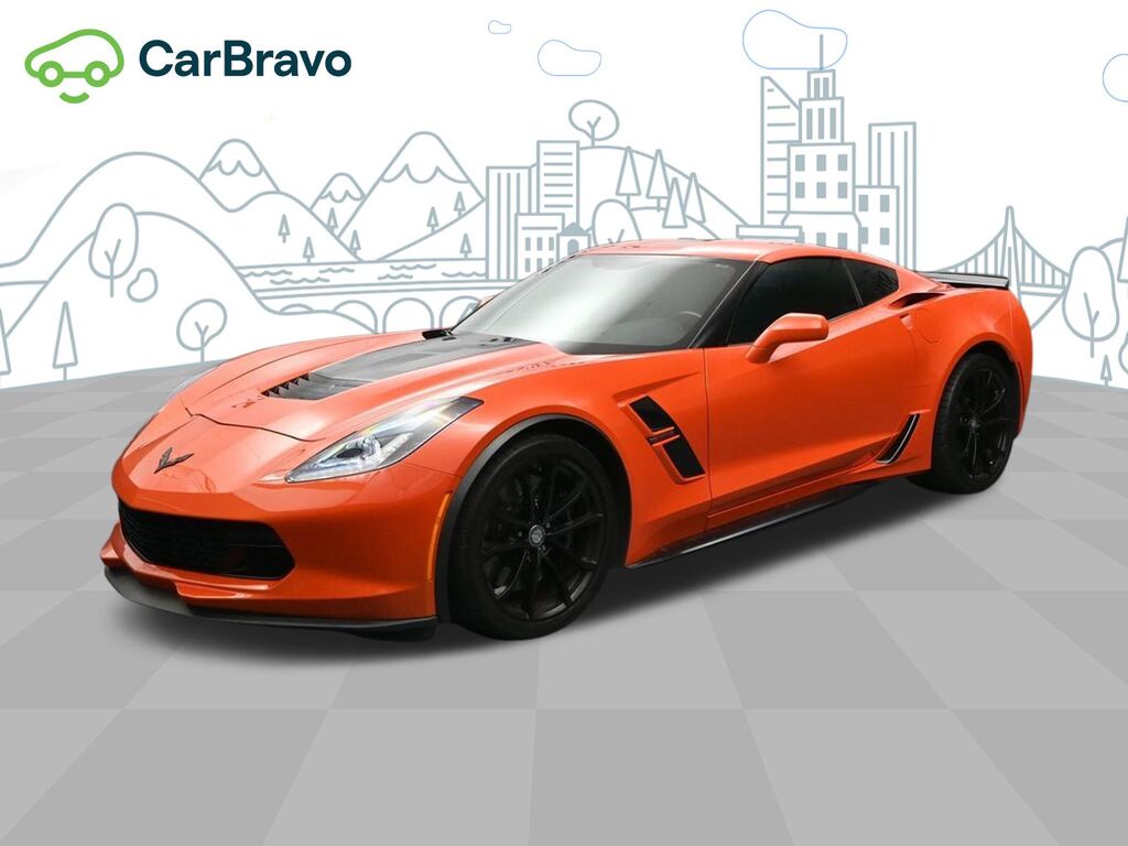 2019 Chevrolet Corvette Grand Sport 1LT — photo 1 of 7