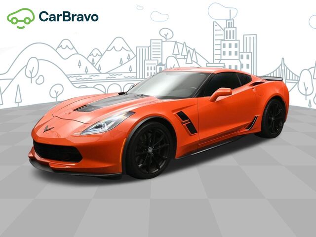 2019 Chevrolet Corvette Grand Sport 1LT