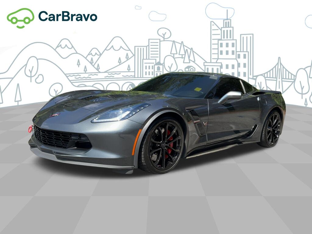 2017 Chevrolet Corvette Grand Sport 1LT — photo 1 of 6