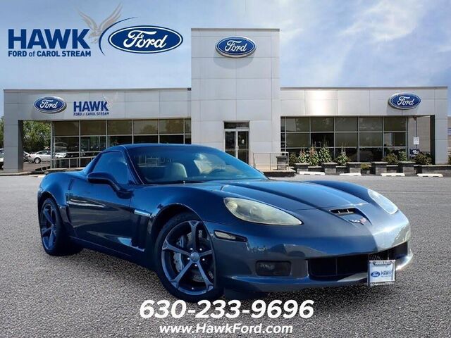 2010 Chevrolet Corvette Z16 Grand Sport