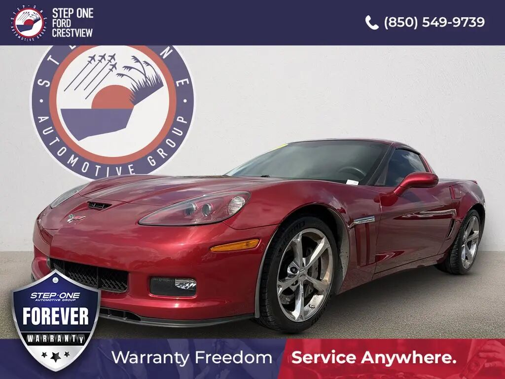 2012 Chevrolet Corvette Z16 Grand Sport