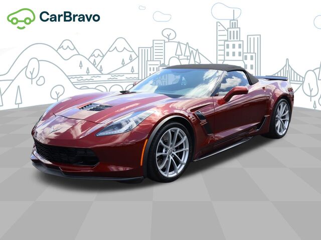 2019 Chevrolet Corvette Grand Sport 1LT