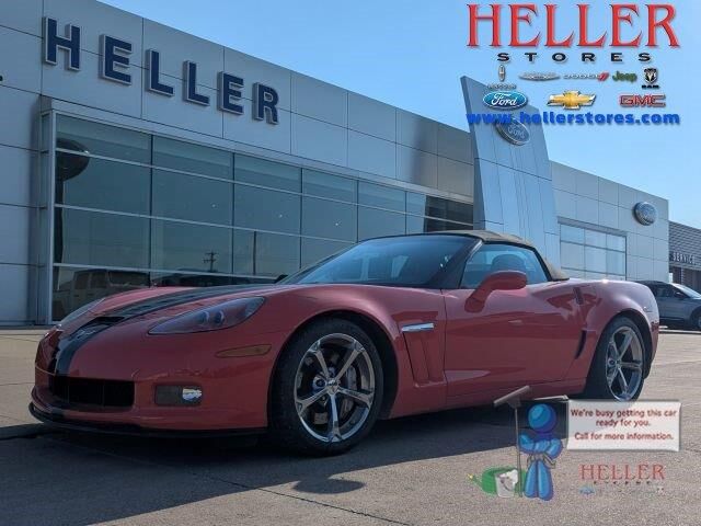 2011 Chevrolet Corvette Z16 Grand Sport