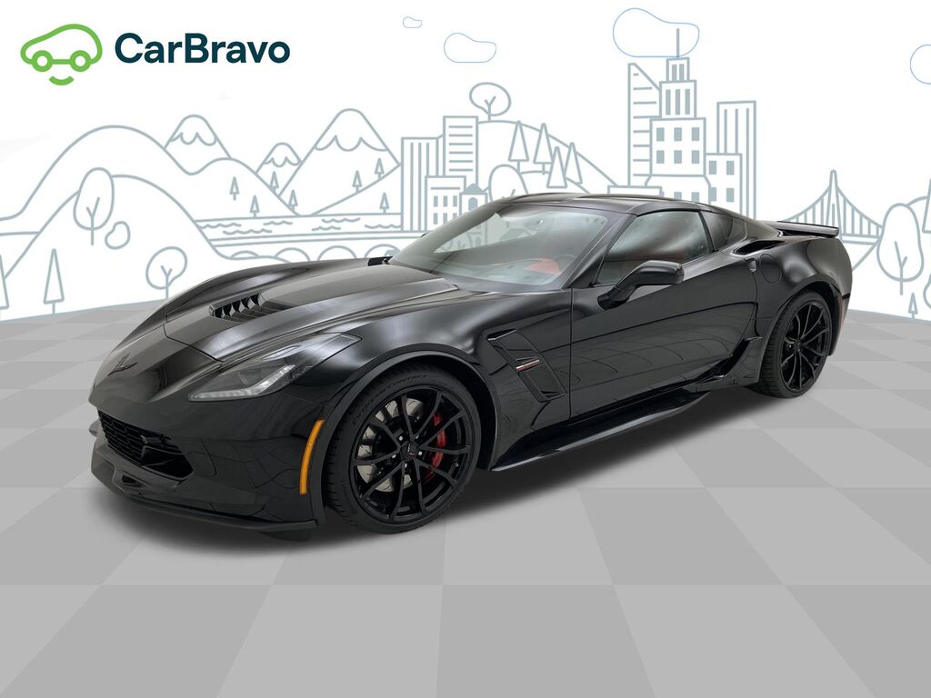 2019 Chevrolet Corvette Grand Sport 2LT — photo 1 of 7