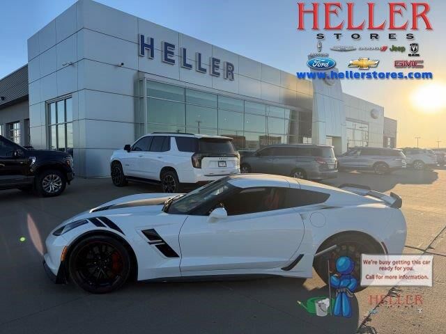 2018 Chevrolet Corvette Grand Sport