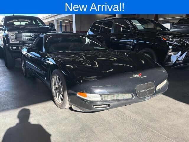 2002 Chevrolet Corvette Z06