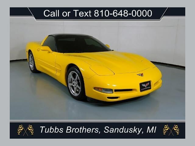 2001 Chevrolet Corvette Base